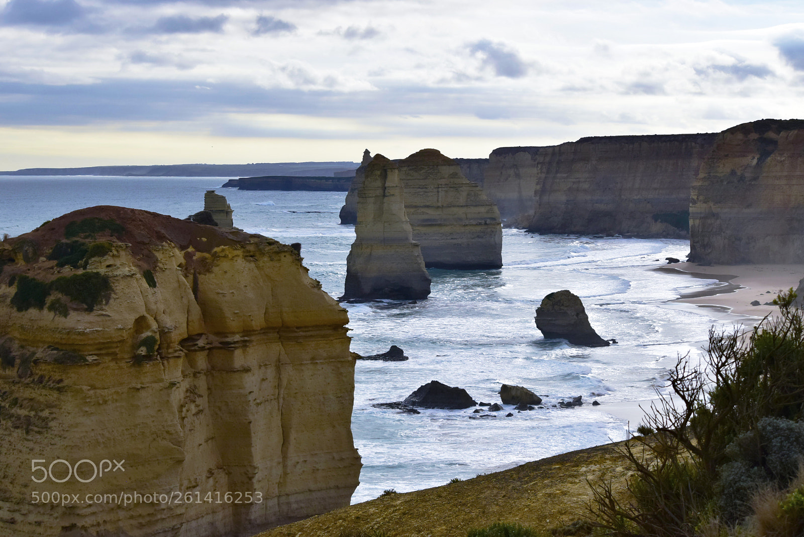 Nikon D5300 sample photo. Magestic apostles photography