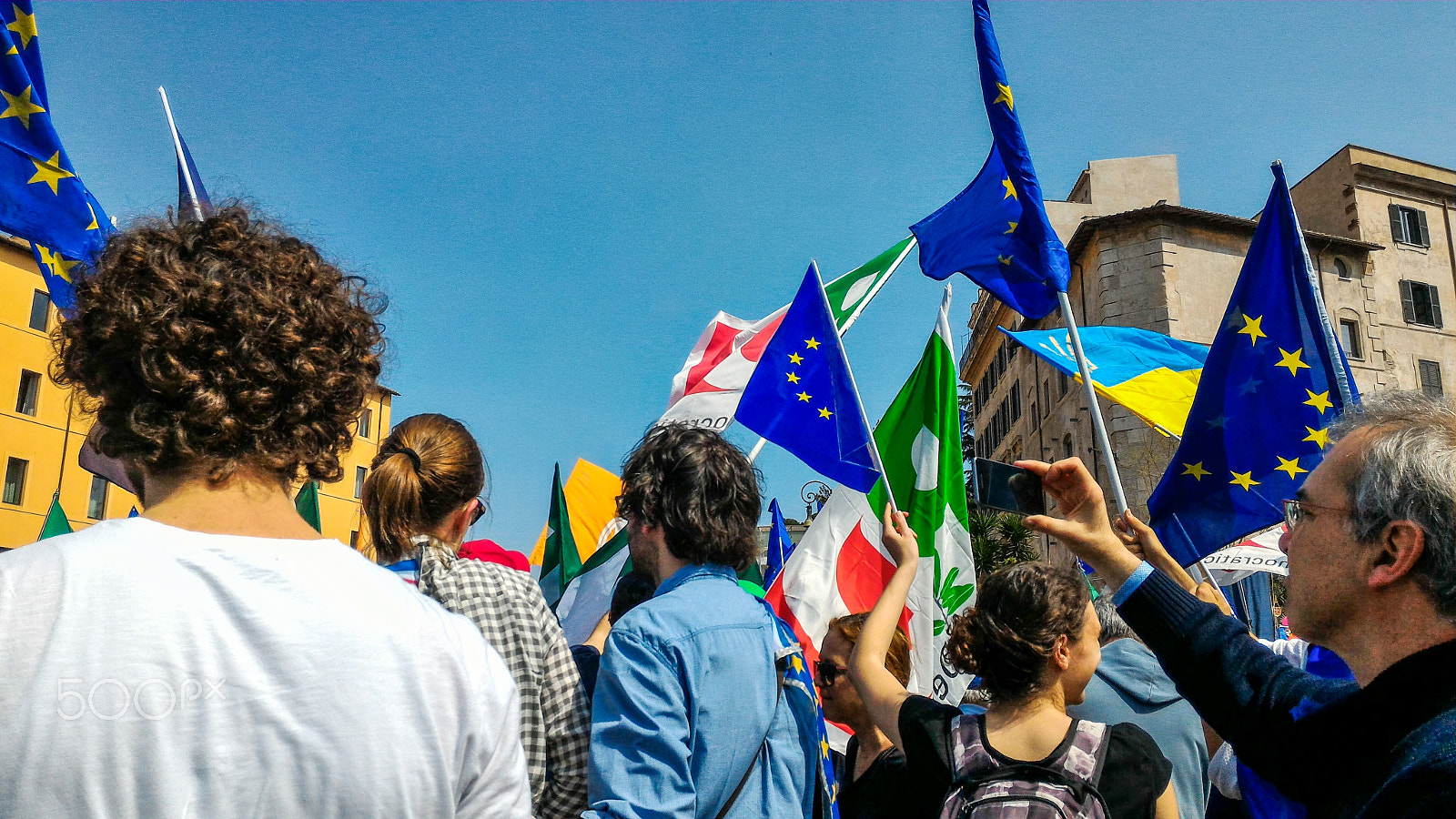 ASUS ZenFone 2 (ZE551ML) sample photo. 60th eu anniversary of the treaties of rome photography