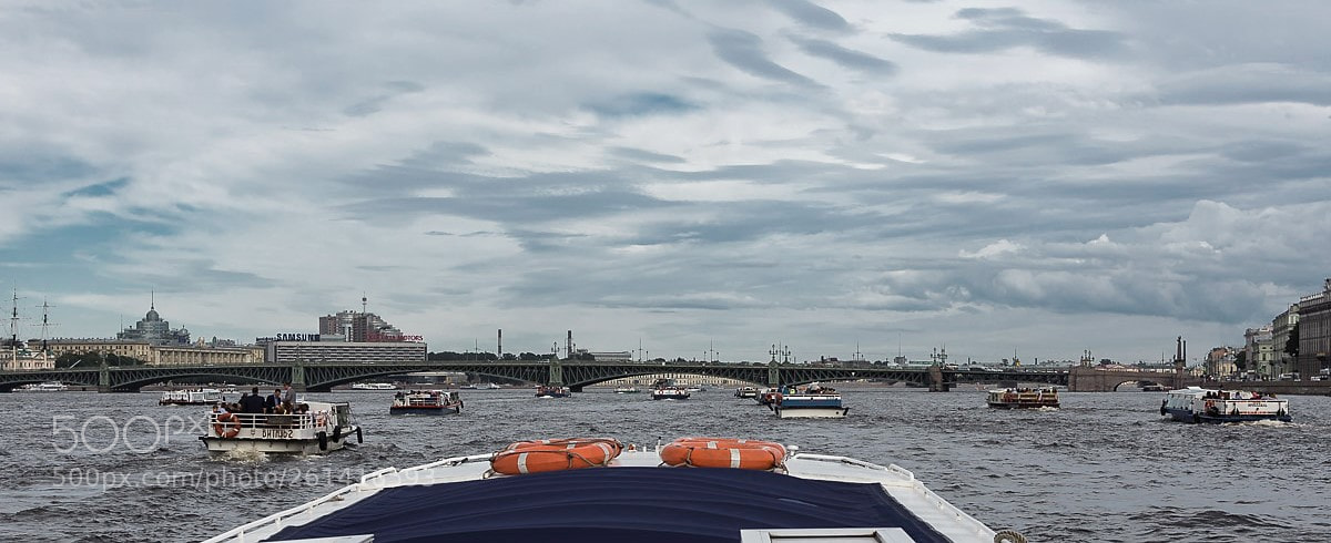 Nikon D7200 sample photo. Экскурсии поплыли photography
