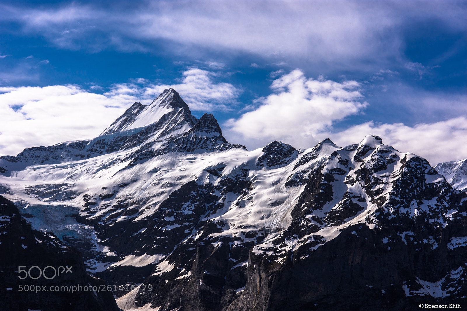 Nikon D7200 sample photo. Schreckhorn photography