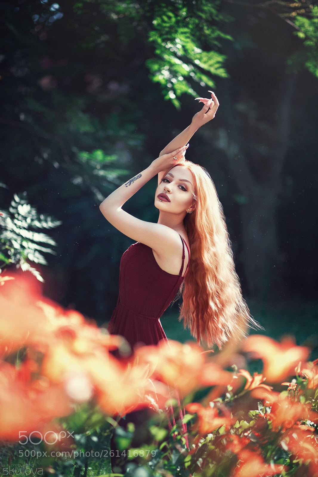 Canon EOS 6D sample photo. Ophelia photography