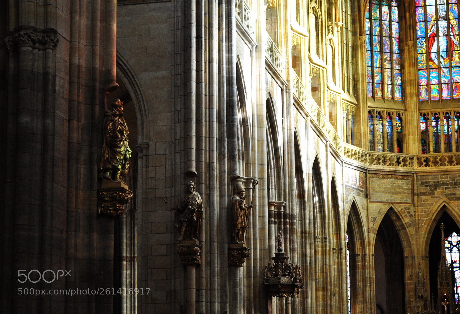 Nikon D5000 sample photo. Light in st. vittes photography