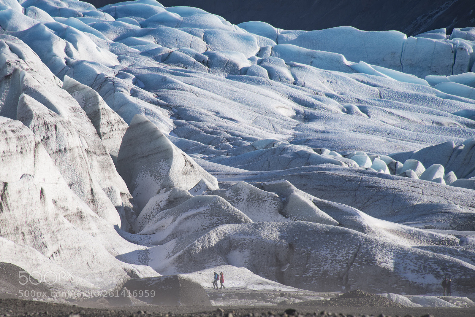 Nikon D750 sample photo. Sv nafellsj kull glacier photography