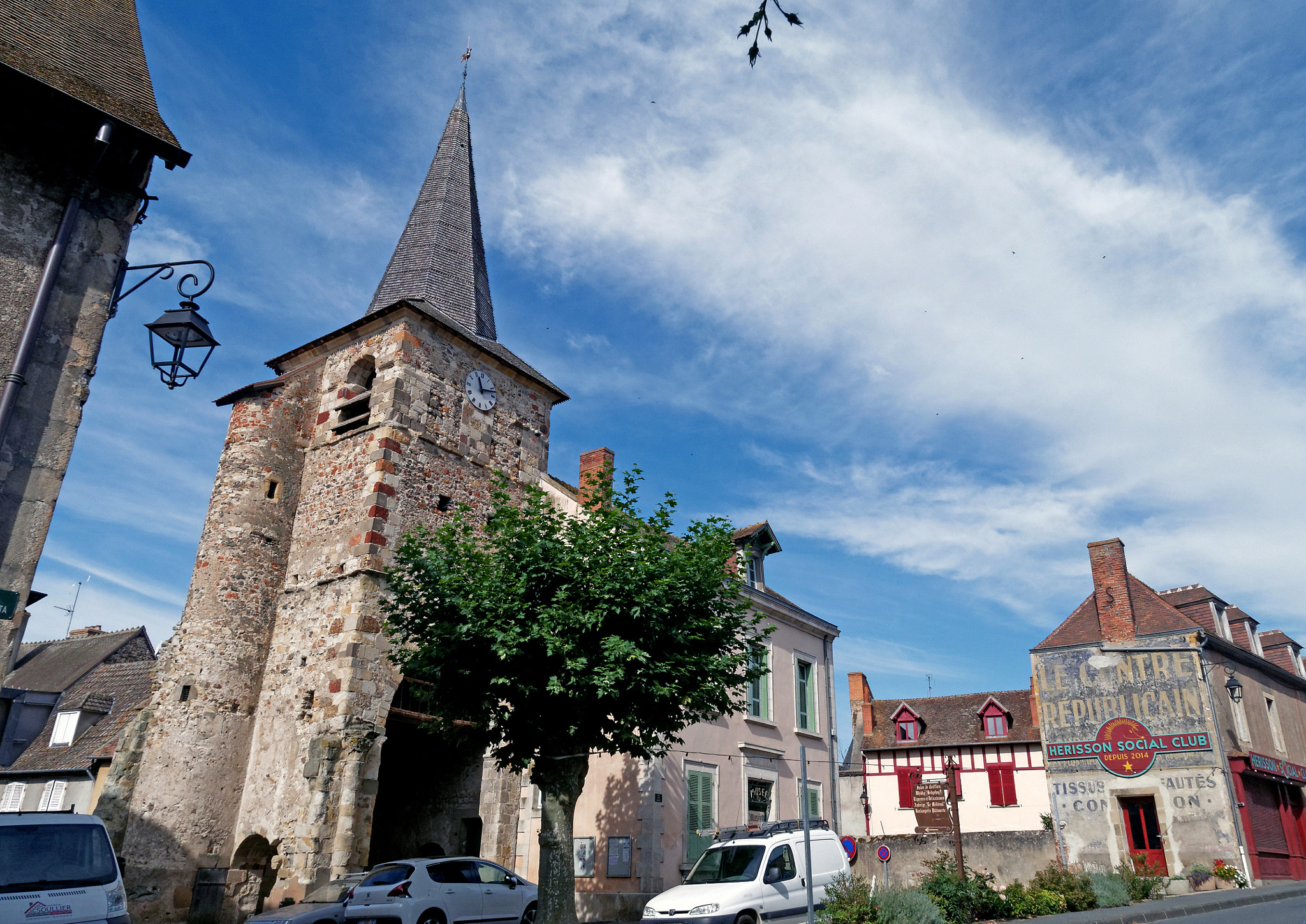 Panasonic Lumix DMC-G7 sample photo. Hérisson allier photography