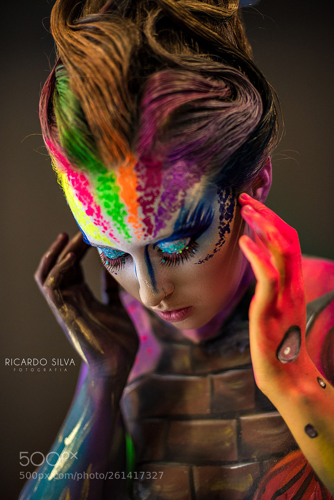 Nikon D610 sample photo. Colors photography