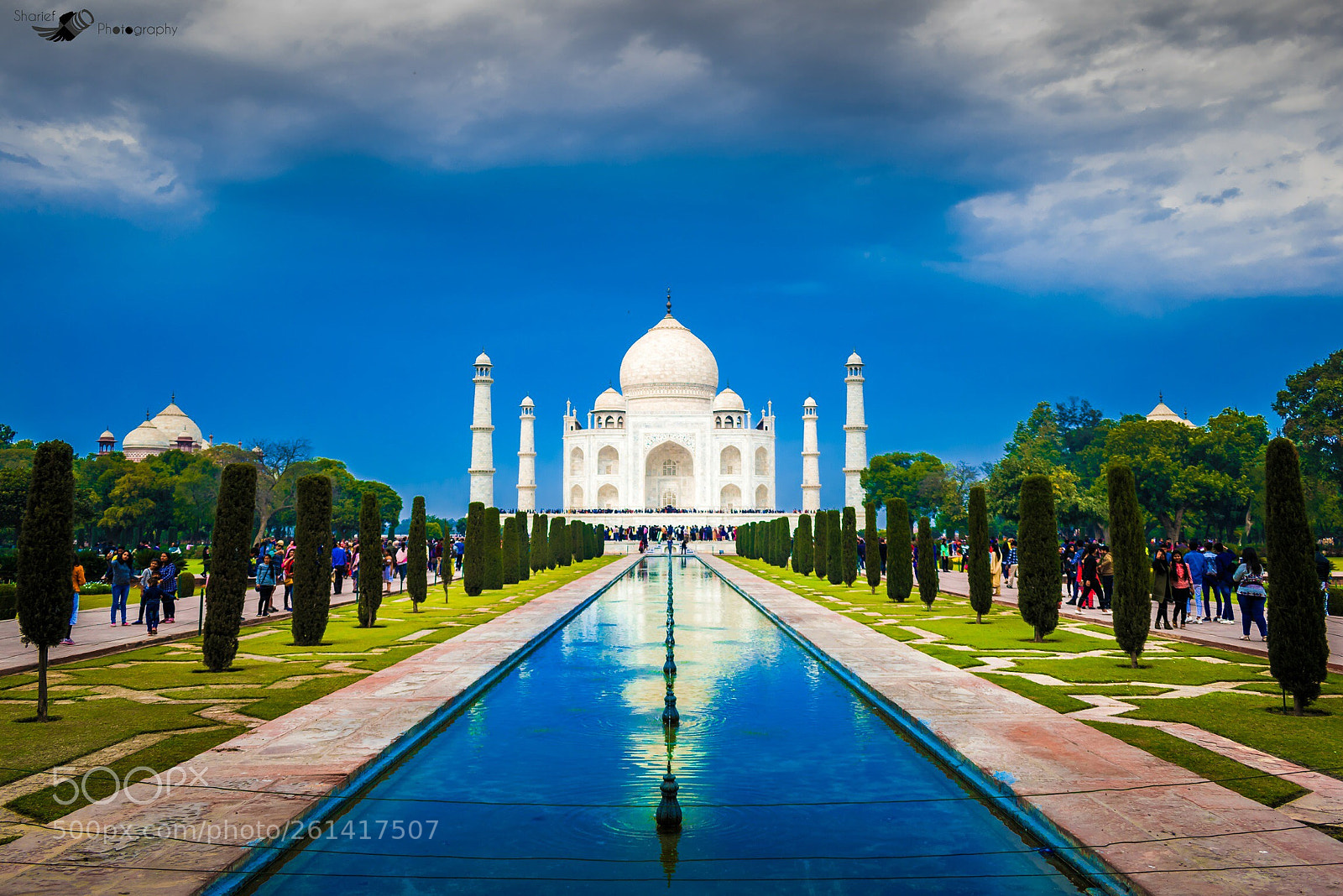 Nikon D5300 sample photo. Taj mahal  photography