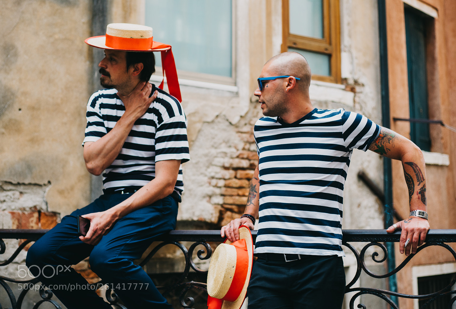 Sony a7R II sample photo. Gondolier brake photography