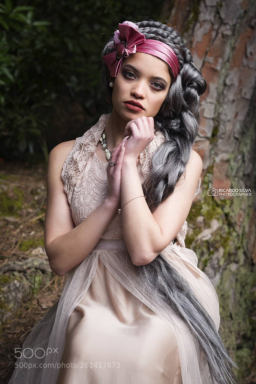 Fujifilm X-T2 sample photo. Forest dame photography
