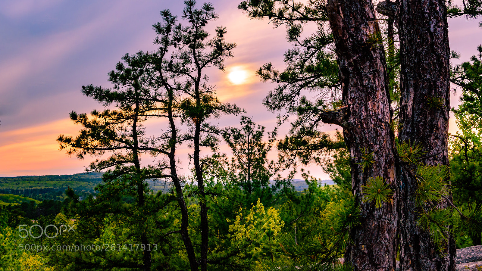 Nikon D5500 sample photo. Sunset photography