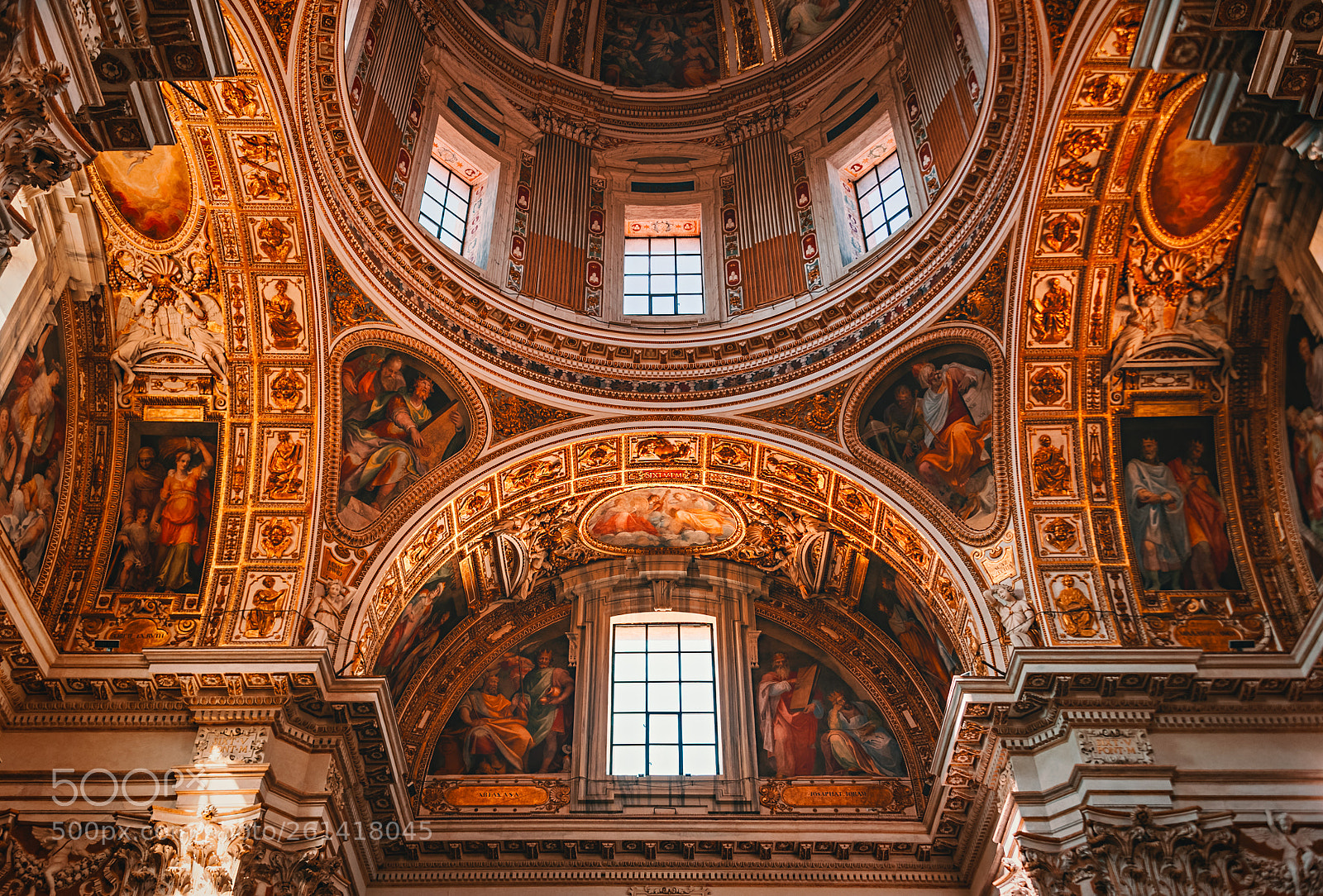 Nikon D700 sample photo. Rome ii - inside photography