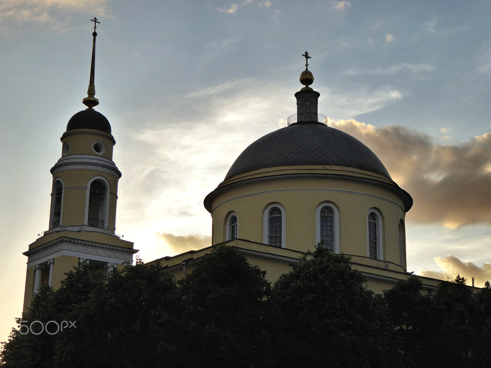 Panasonic Lumix DMC-ZS40 (Lumix DMC-TZ60) sample photo. The church of the ascension at nikitsky gate photography