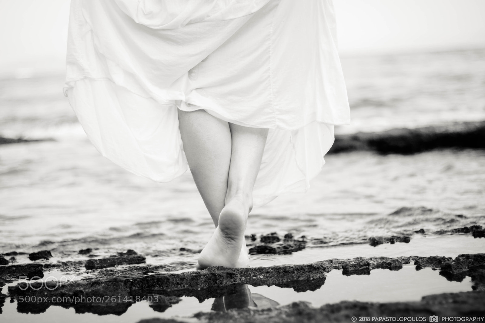 Canon EOS 80D sample photo. Sea steps.. photography