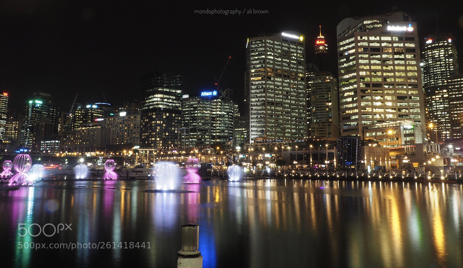 Olympus OM-D E-M5 II sample photo. Sydney’s vivid 2018 photography