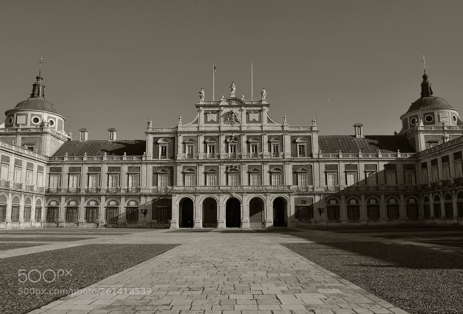 Nikon D3100 sample photo. Palacio real de aranjuez photography