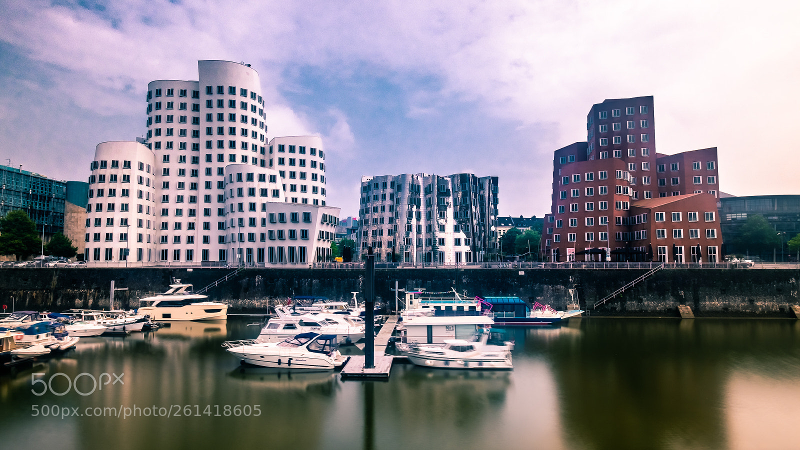Fujifilm X-Pro2 sample photo. Gehry bauten - dusseldorf photography