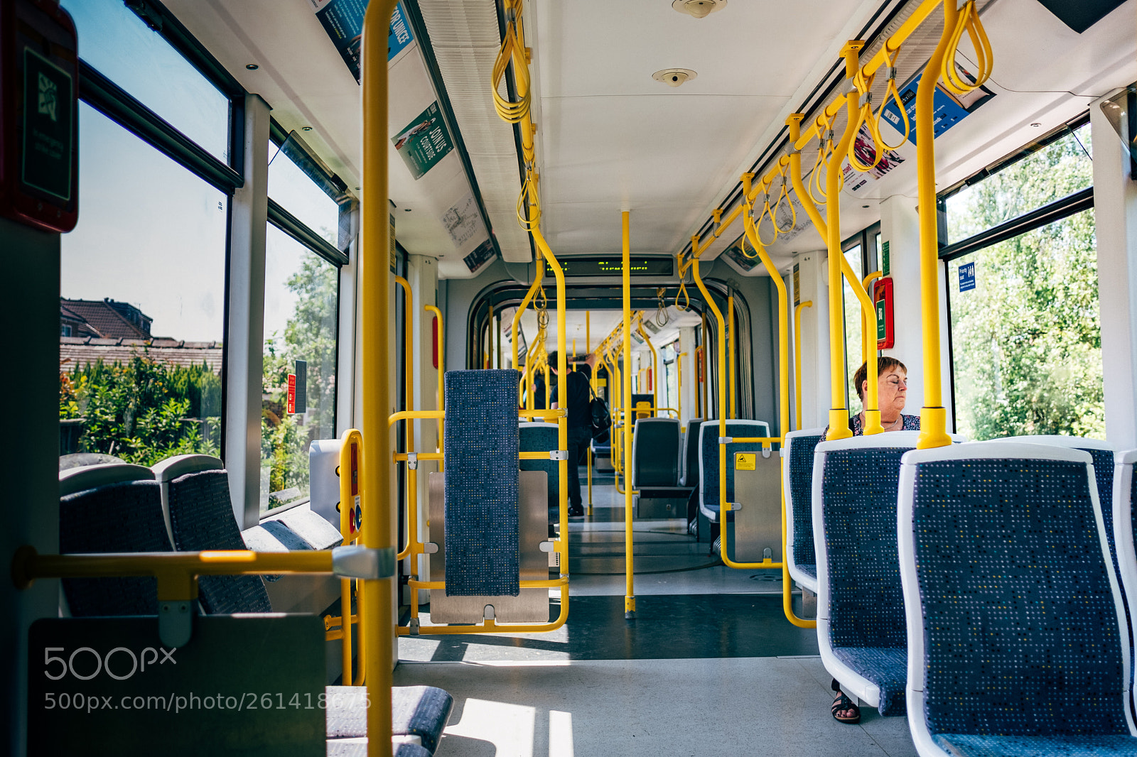 Fujifilm X-T2 sample photo. Tram photography