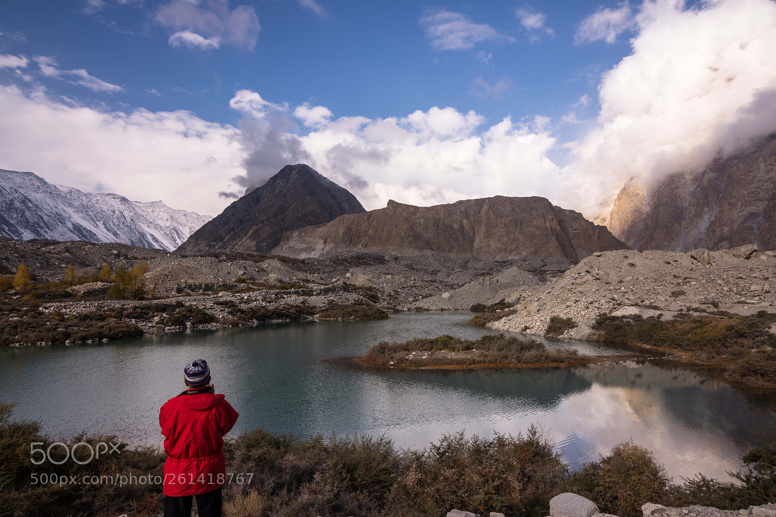 Nikon D810 sample photo. Batura glacier photography