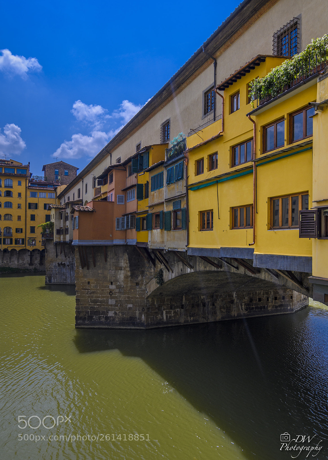 Nikon D500 sample photo. Beautiful ponte vecchio photography