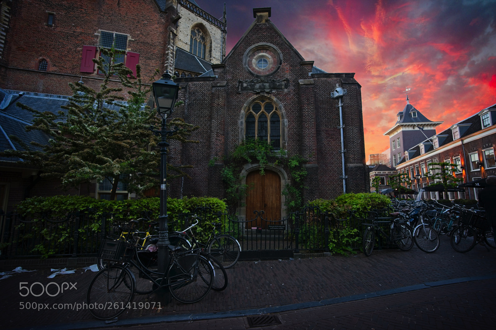 Sony a7 II sample photo. Grote kerk corner photography