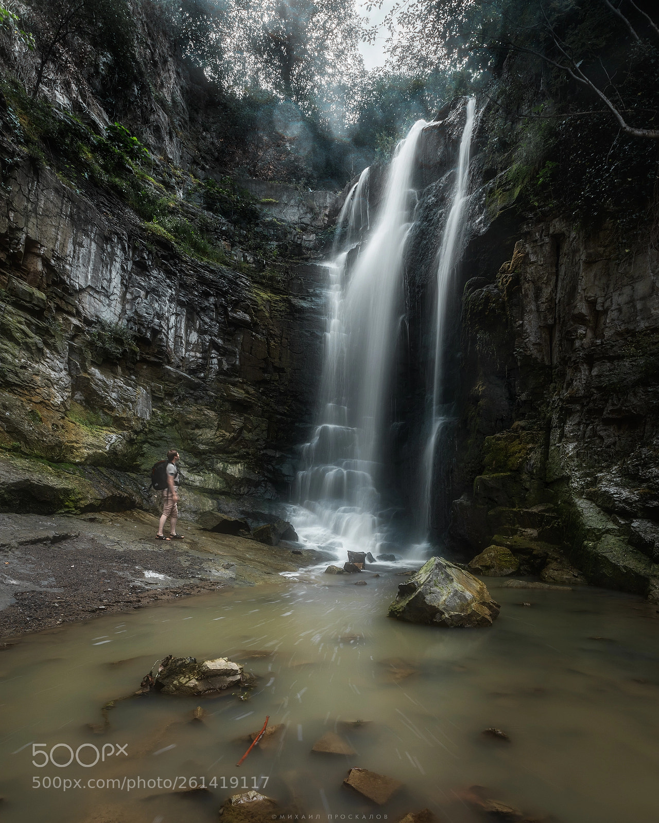 Canon EOS 5D Mark IV sample photo. Waterfall photography