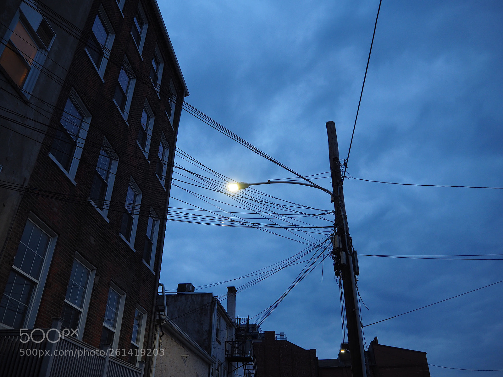 Olympus OM-D E-M10 II sample photo. Wired photography