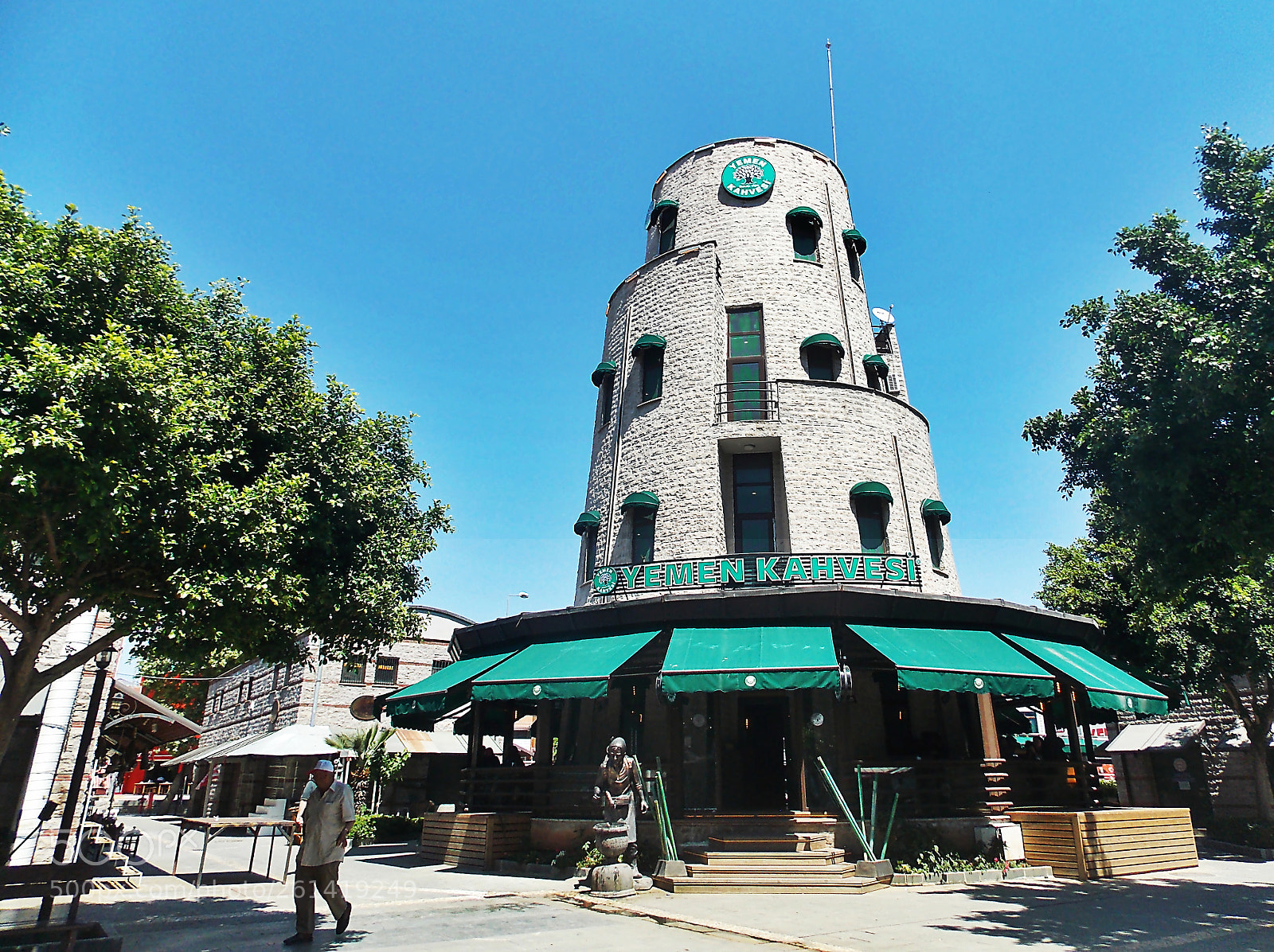 Nikon Coolpix L810 sample photo. Tower cafe photography