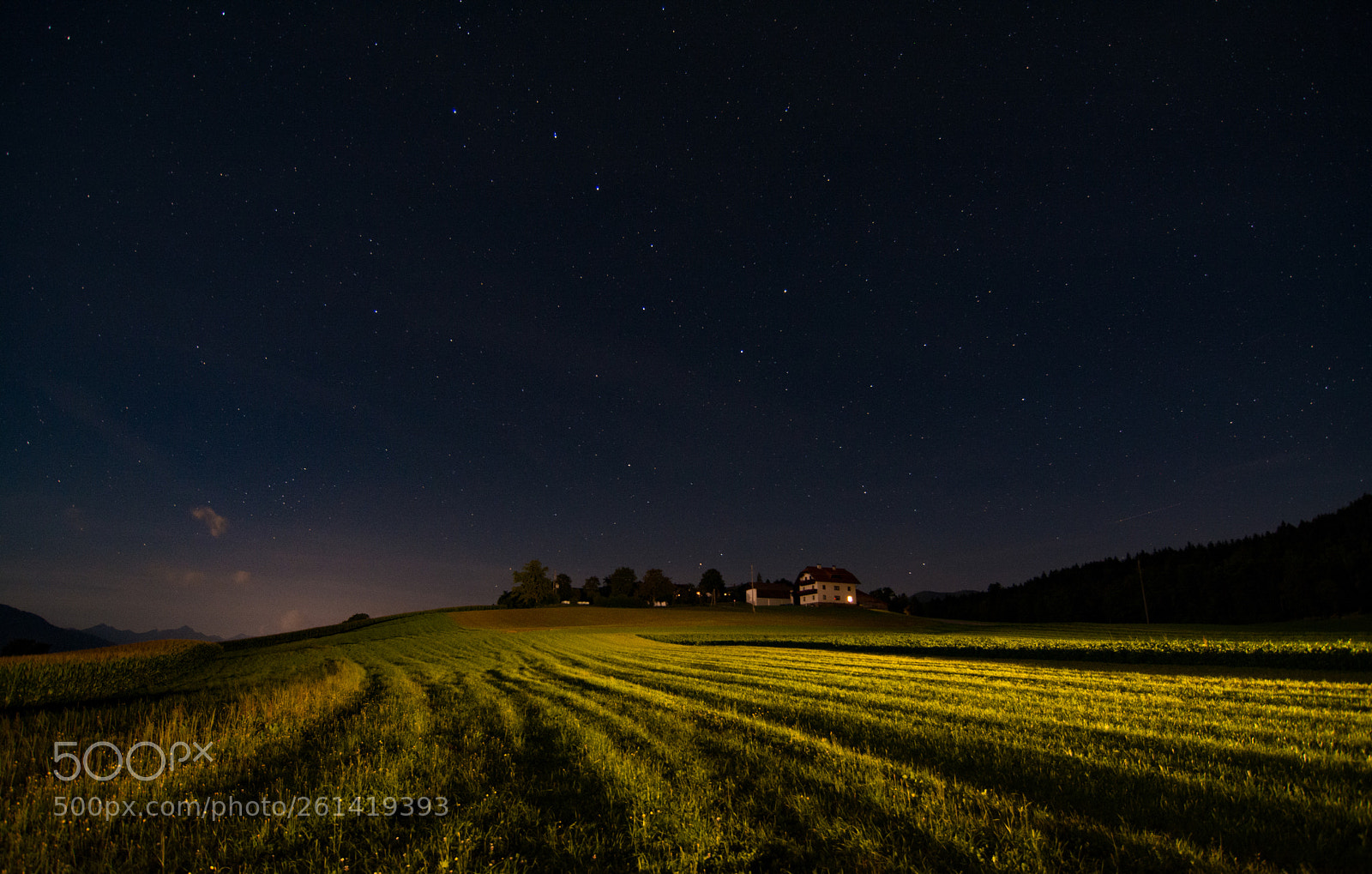 Nikon D5200 sample photo. Stars photography