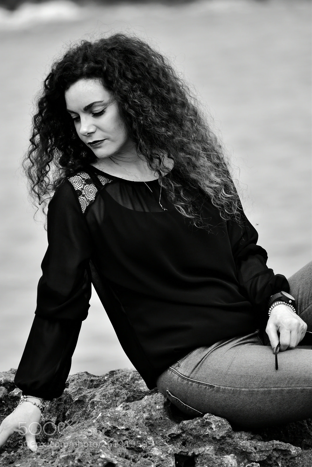Nikon D5500 sample photo. Tiziana bnw photography