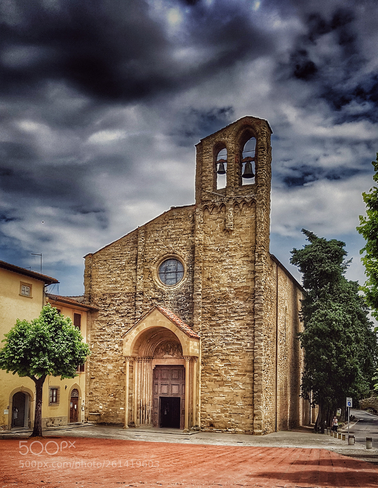 Samsung Galaxy S7 Edge sample photo. Church of san domenico photography