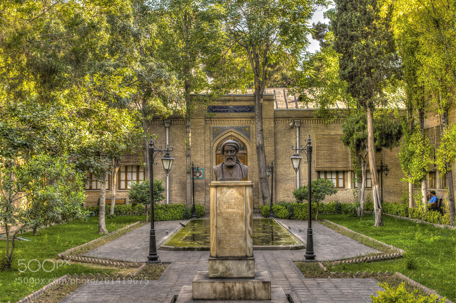Nikon D3400 sample photo. Negarestan garden photography