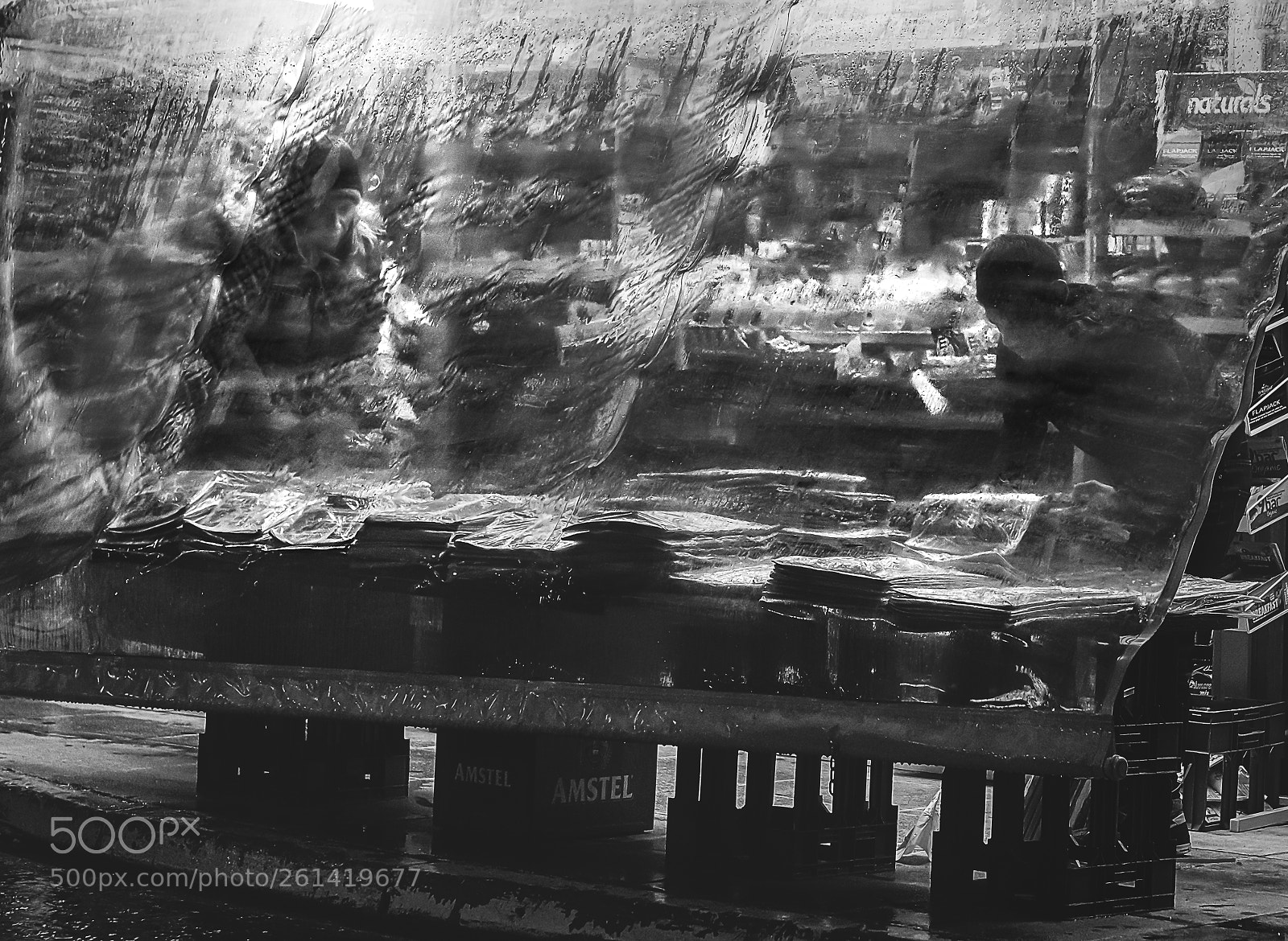 Nikon D810 sample photo. Under plastic wrap photography