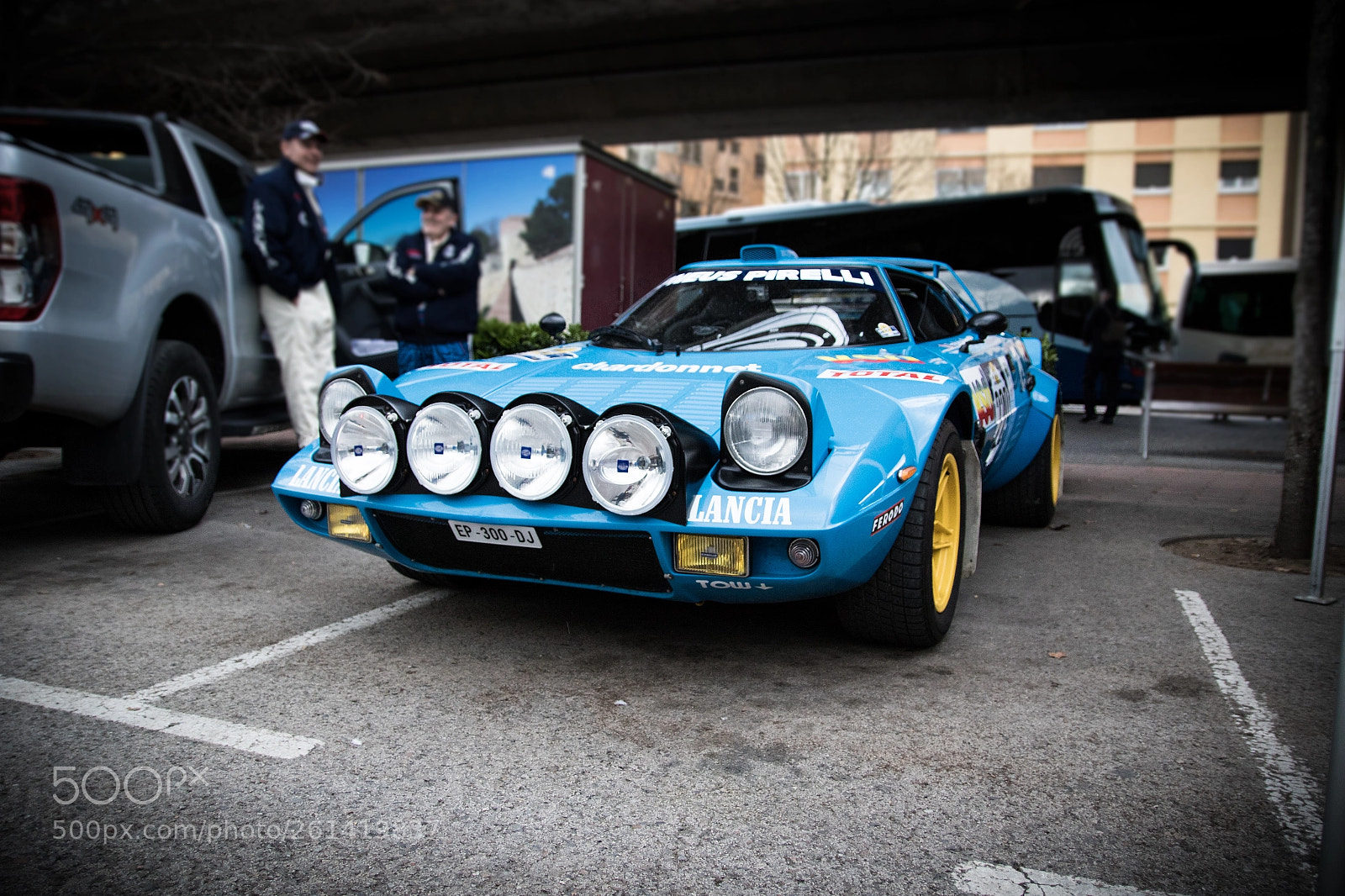 Canon EOS 7D Mark II sample photo. Lancia stratos - rally photography