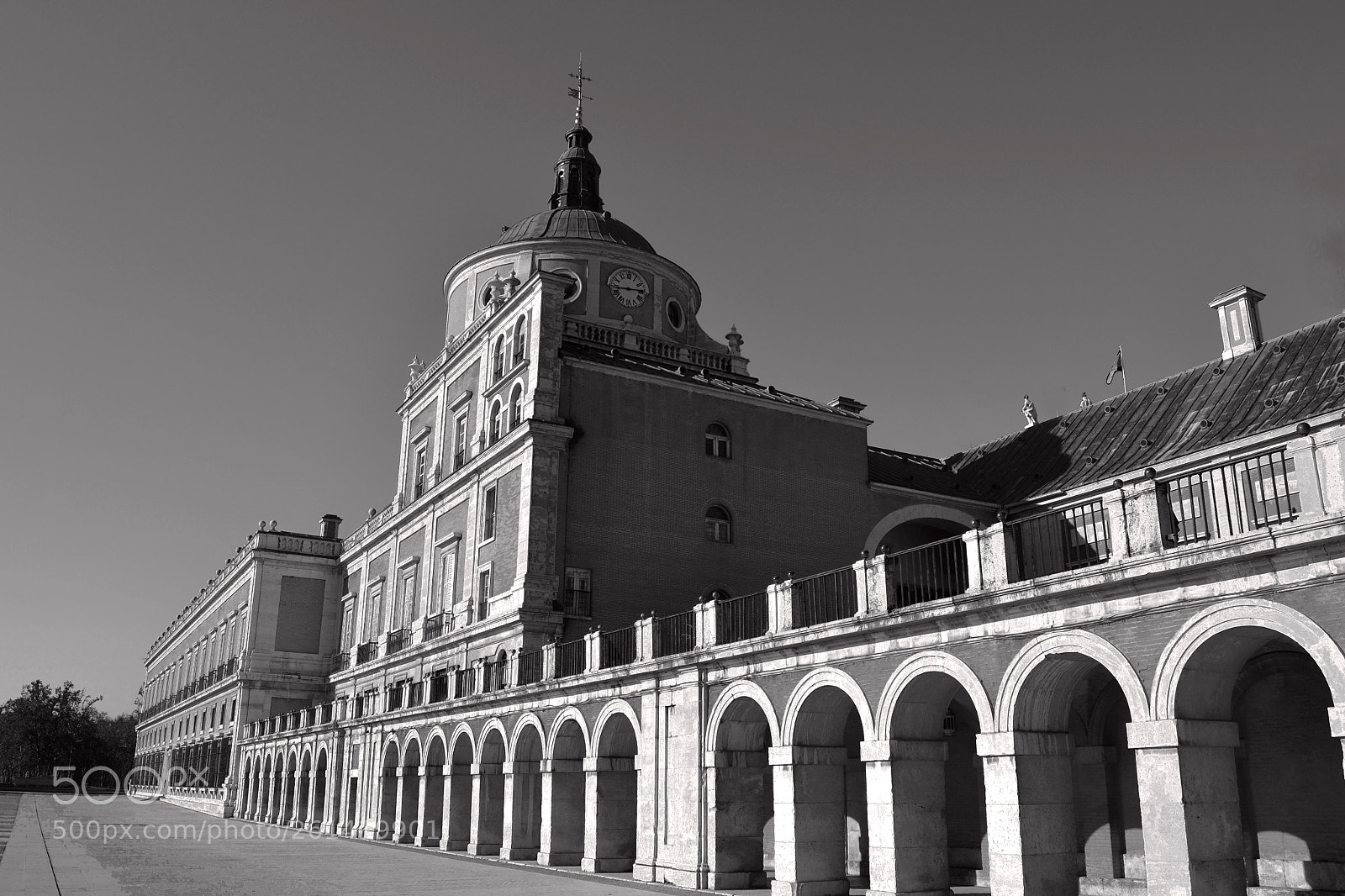 Nikon D3100 sample photo. Palacio real de aranjuez photography