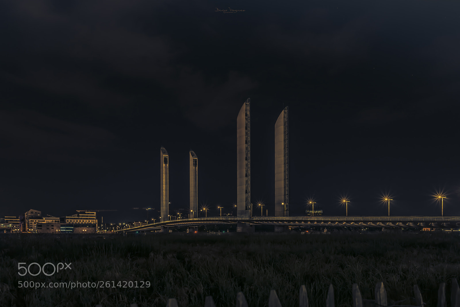 Nikon D750 sample photo. Pont jacques chaban delmas photography