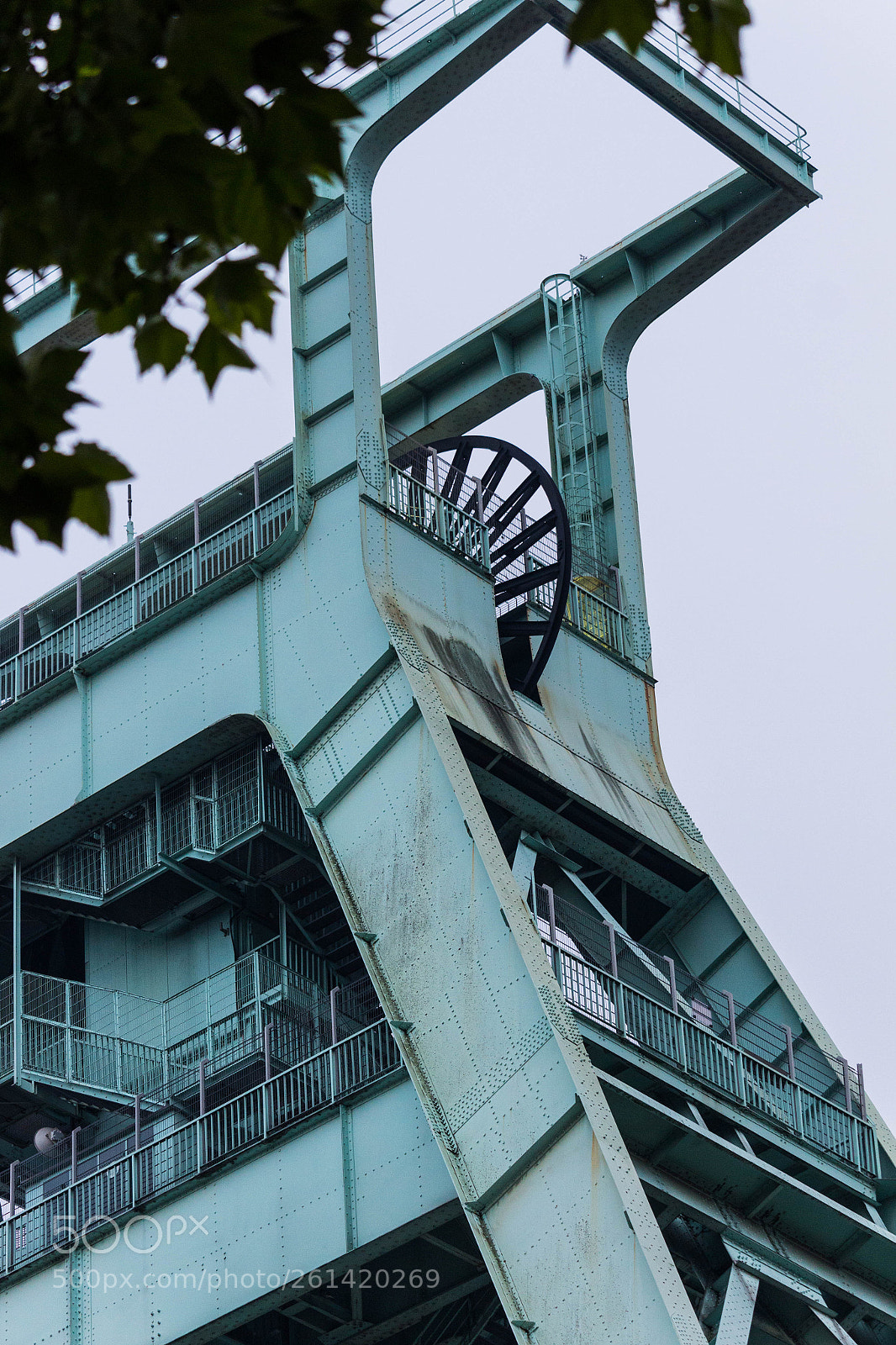 Canon EOS 700D (EOS Rebel T5i / EOS Kiss X7i) sample photo. Industriekultur photography