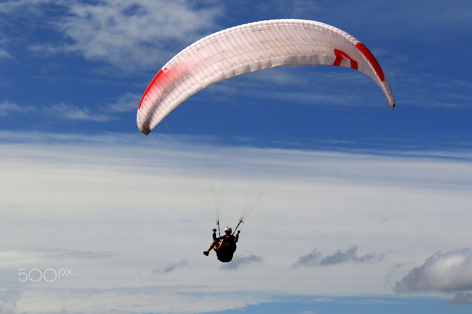 Canon EF 24-70mm F4L IS USM sample photo. Man in the sky photography