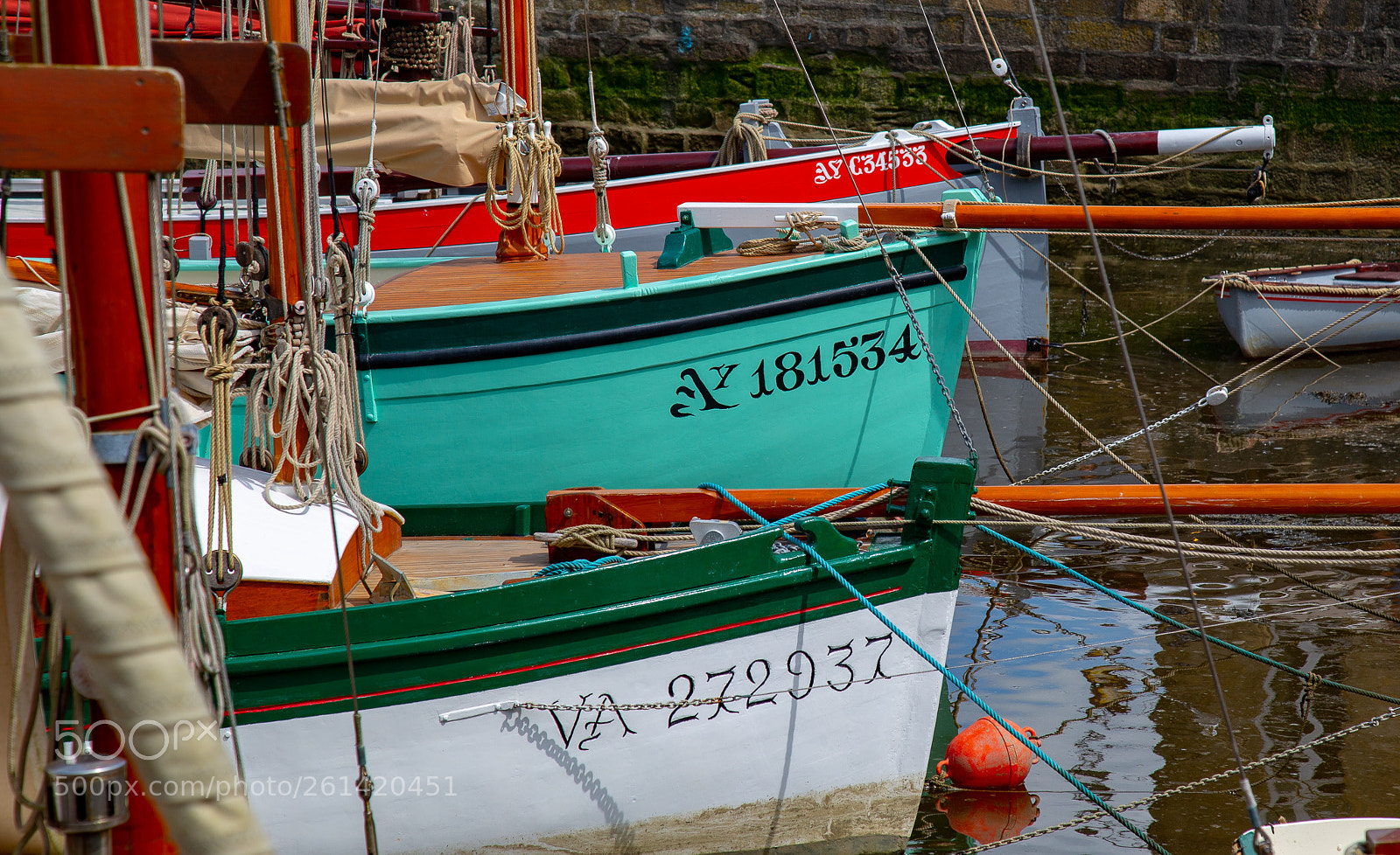 Canon EOS 6D sample photo. Boats at jetty photography