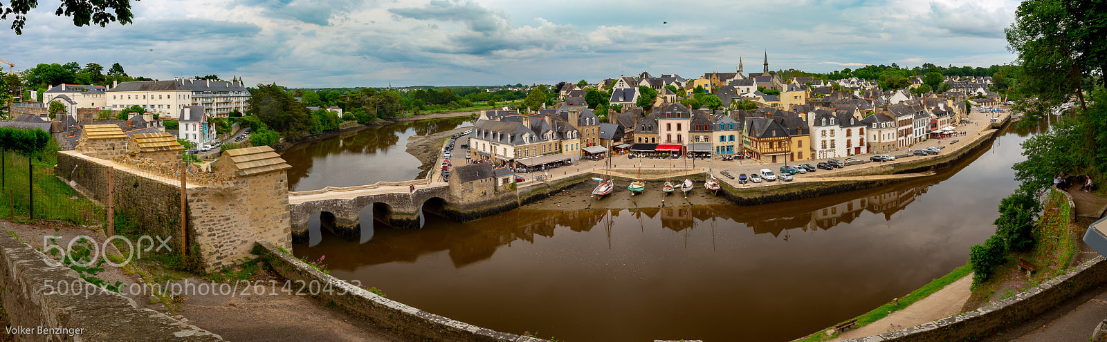 Canon EOS 6D sample photo. Panorama of aurey bretagne photography