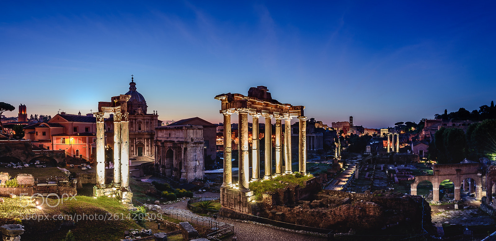 Nikon D750 sample photo. Foro romano photography