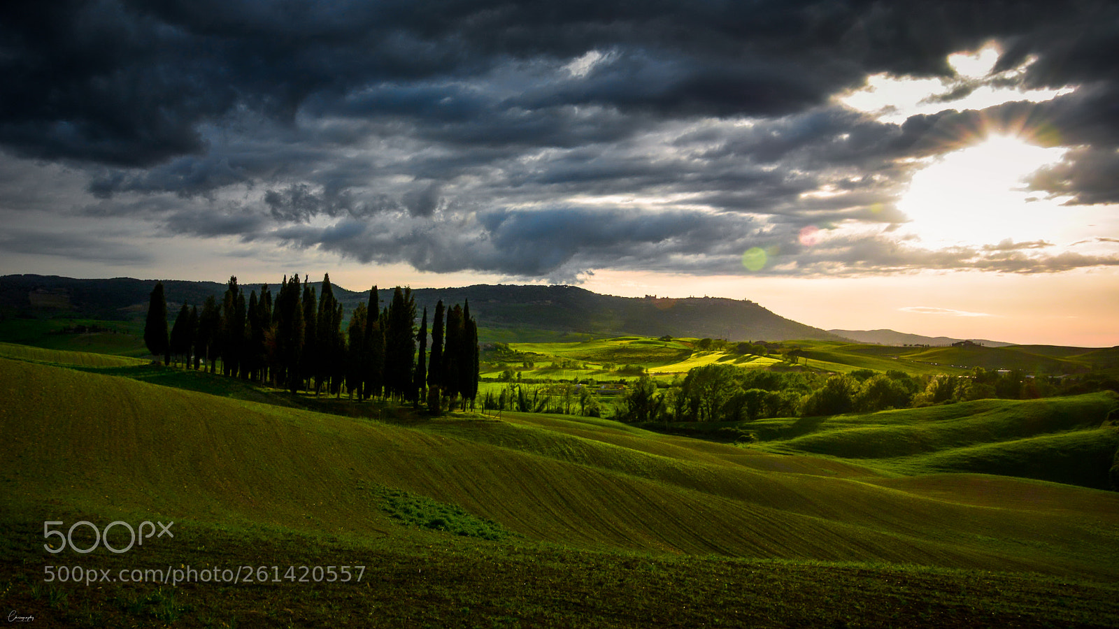 Nikon D7100 sample photo. Tuscan sunset photography