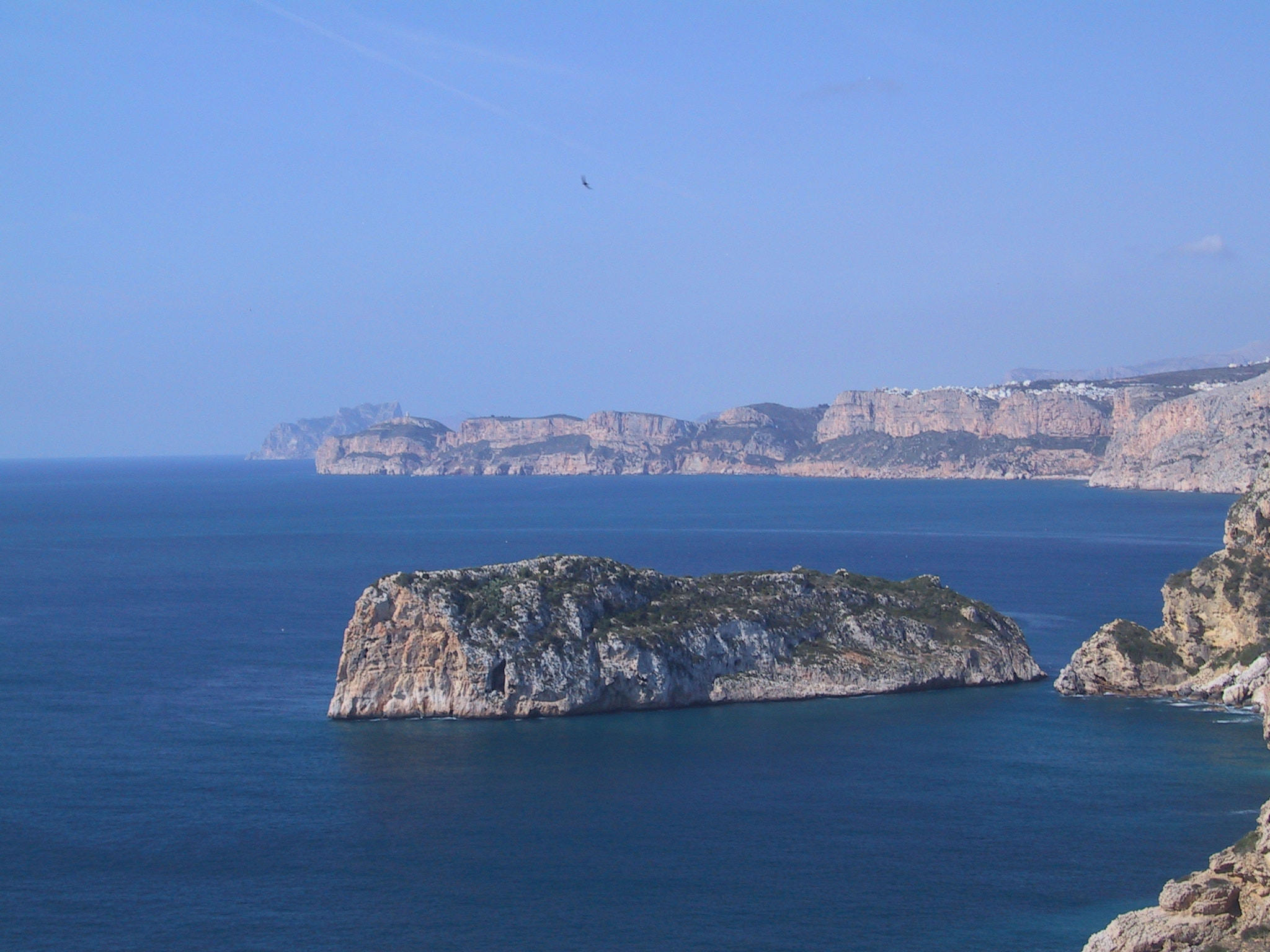 Canon POWERSHOT G1 sample photo. Cabo de la nao 02 photography