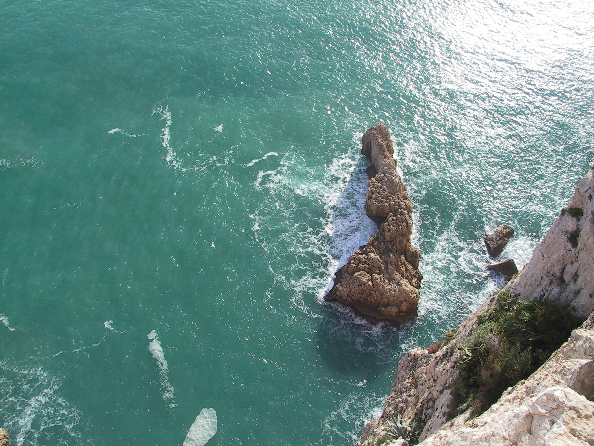 Canon POWERSHOT G1 sample photo. Cabo de la nao 03 photography