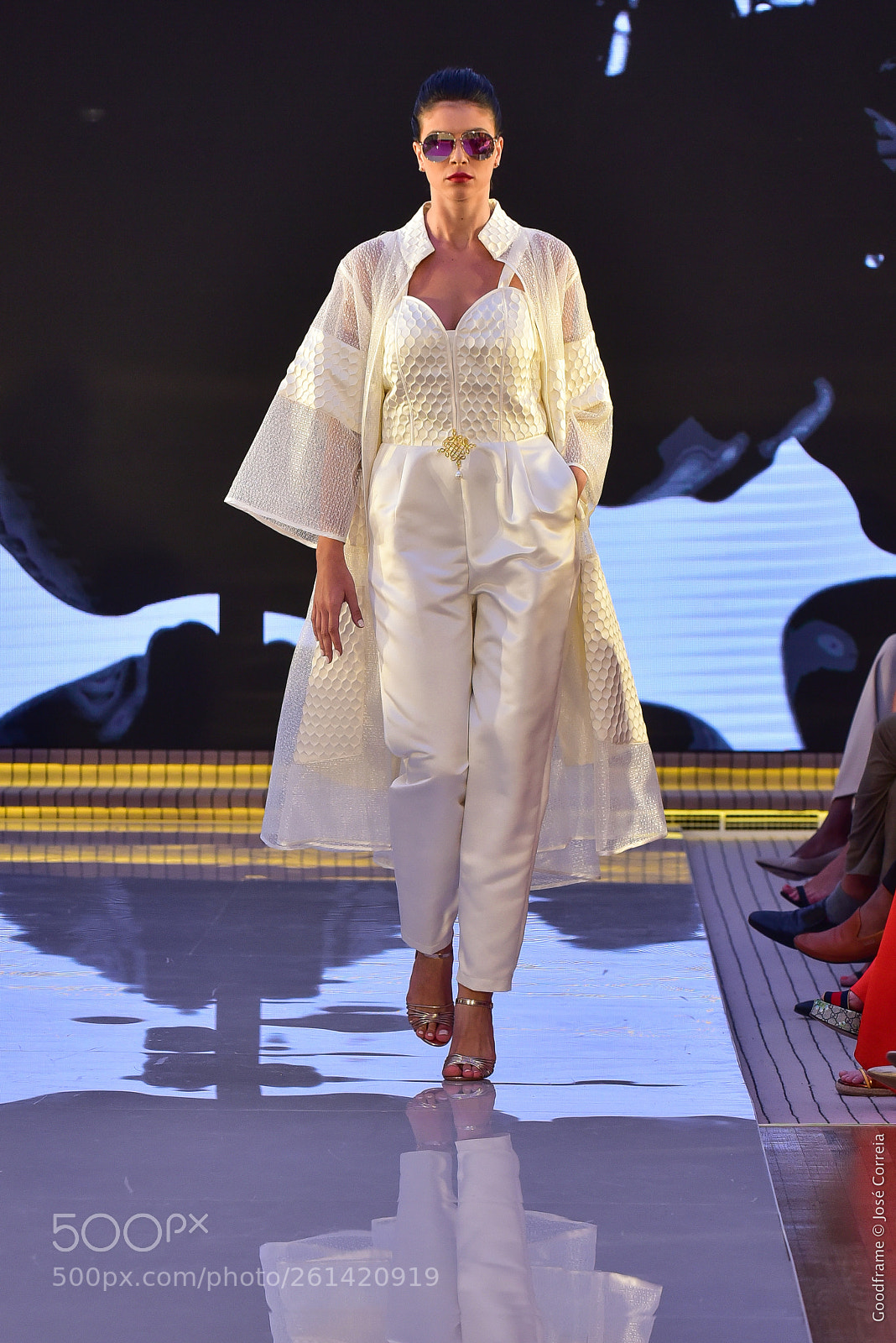 Nikon D750 sample photo. Dubai | arab fashion week photography