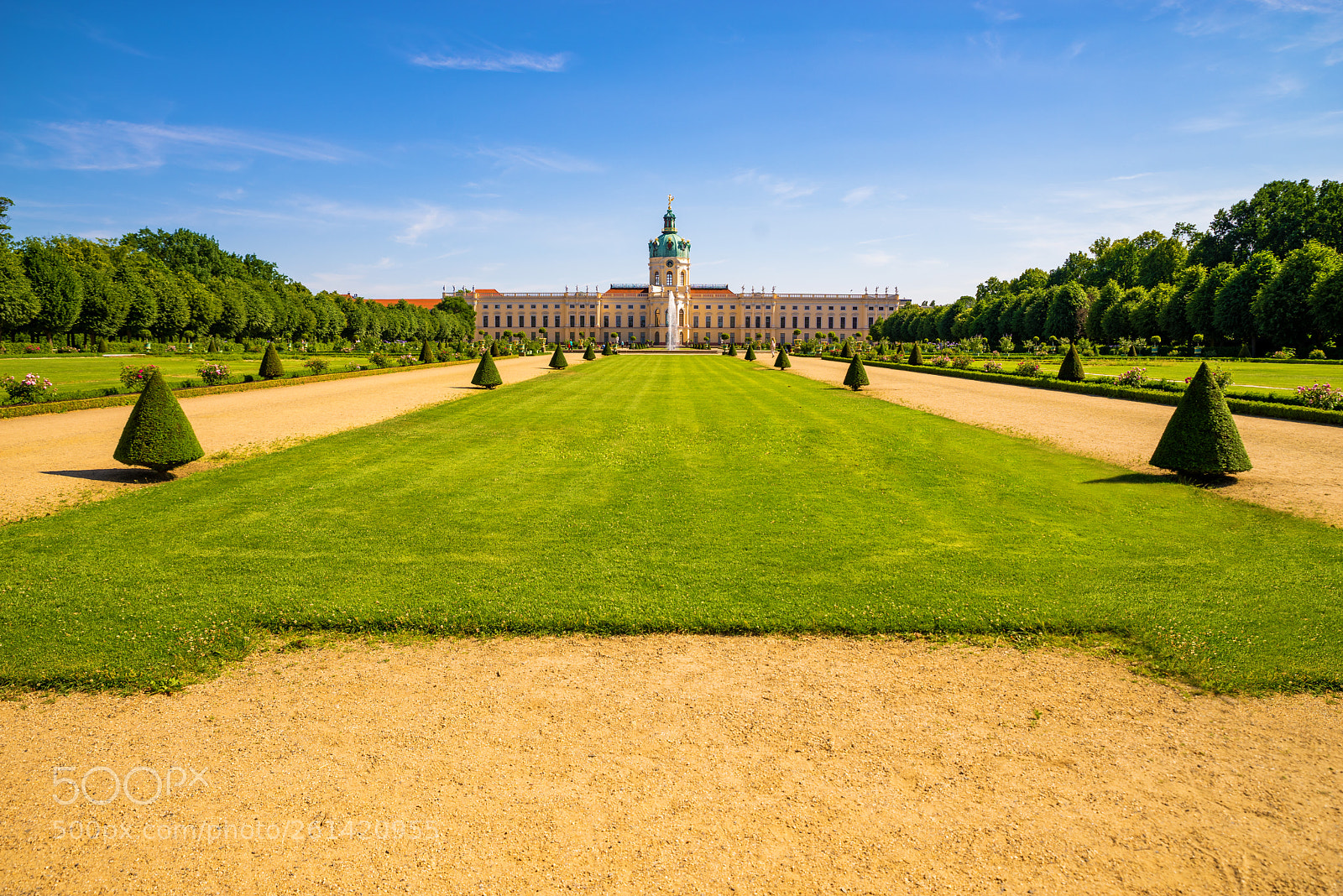 Sony a7R sample photo. Schloss charlottenburg photography