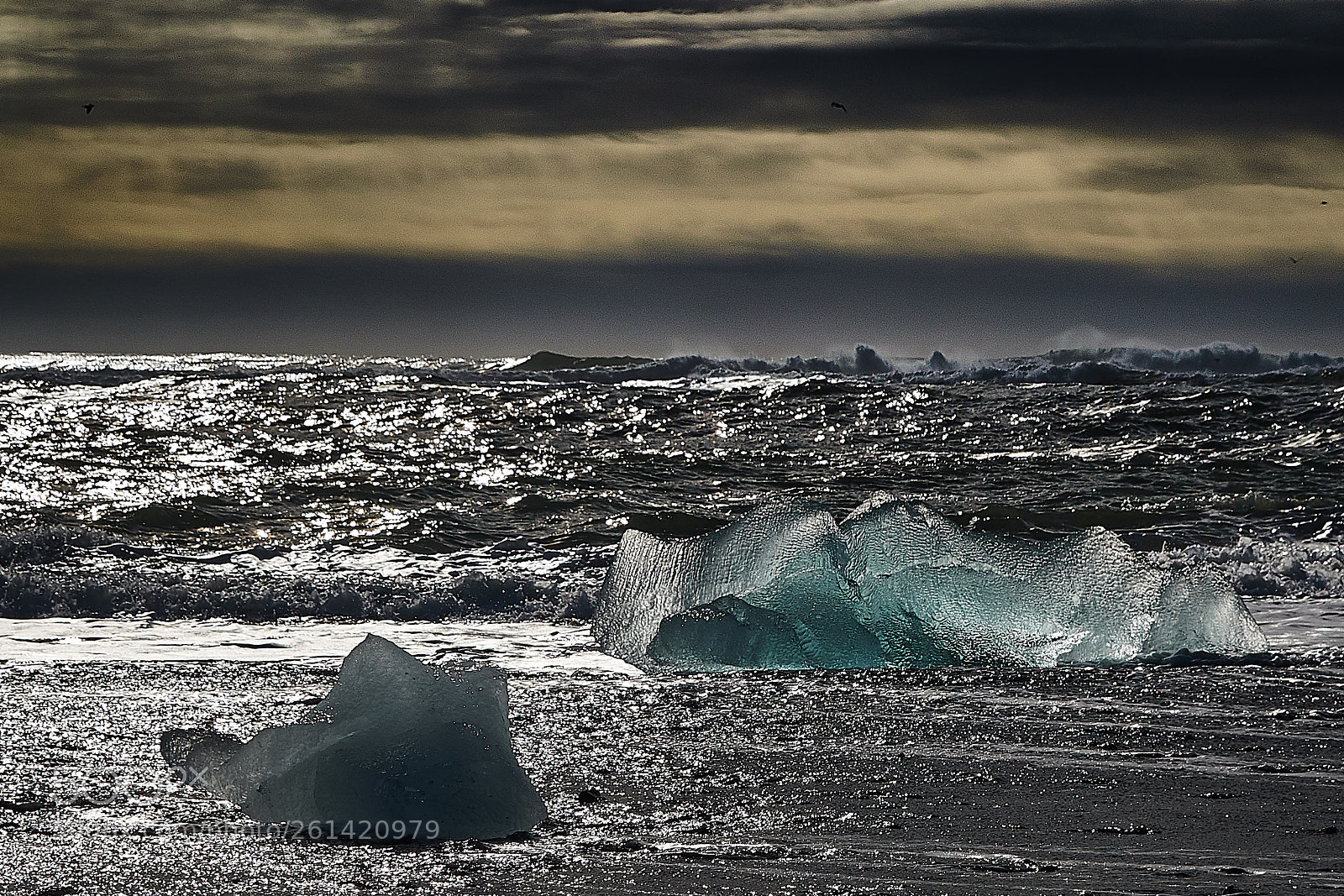 Sony a6500 sample photo. Angry ice photography