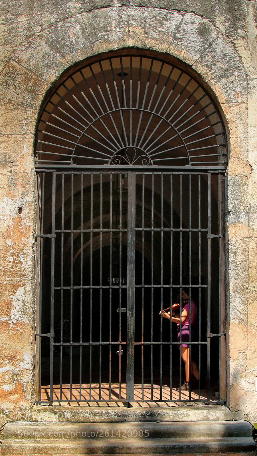 Canon EOS 70D sample photo. Cuban violin photography