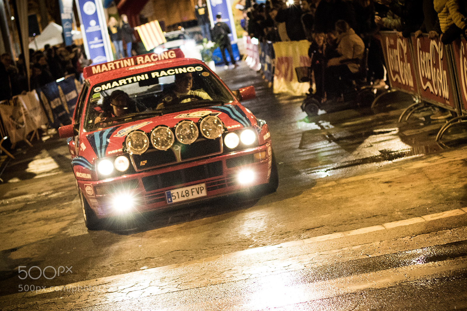 Canon EOS 7D Mark II sample photo. Lancia delta integrale photography