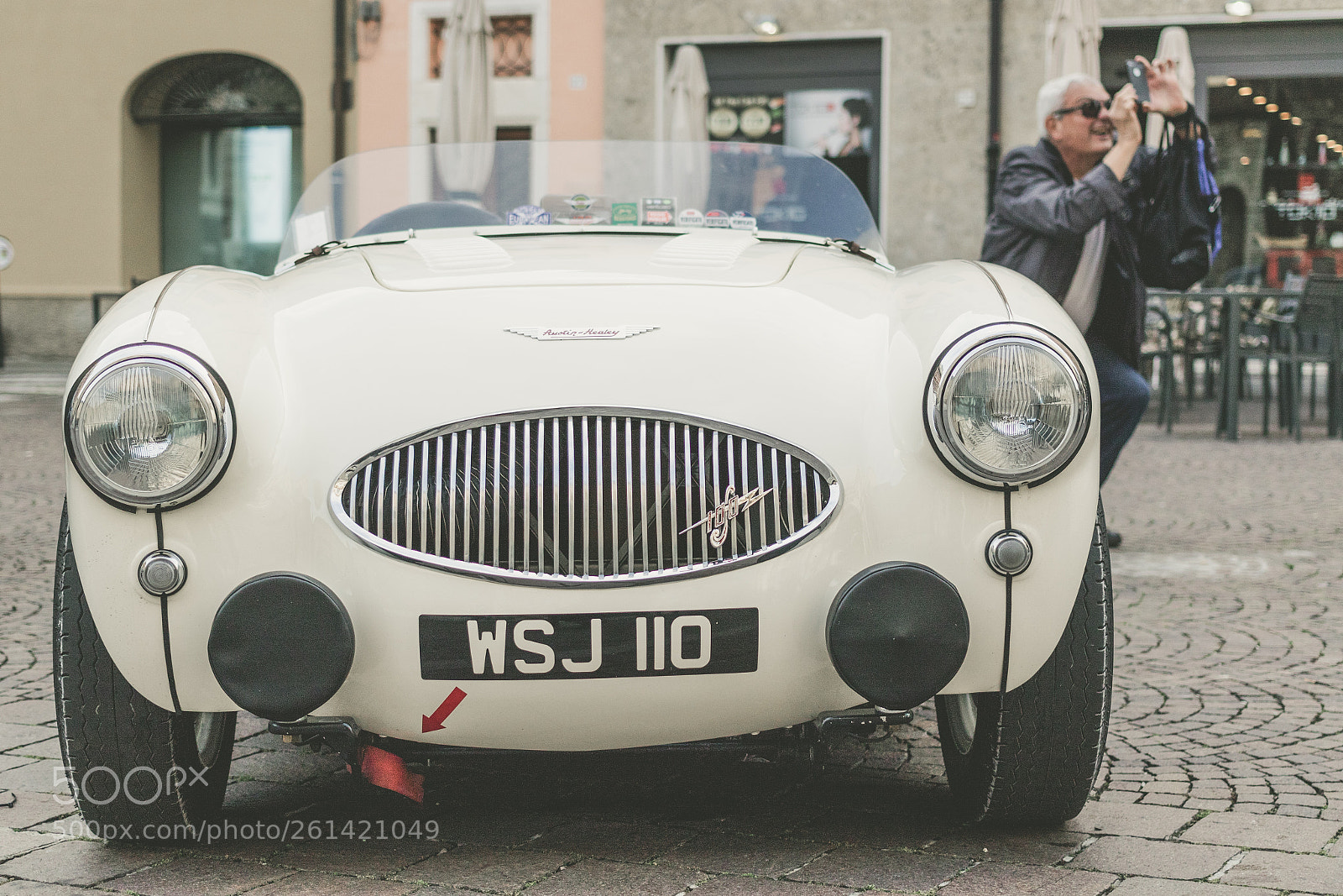Canon EOS 7D Mark II sample photo. Austin healey photography