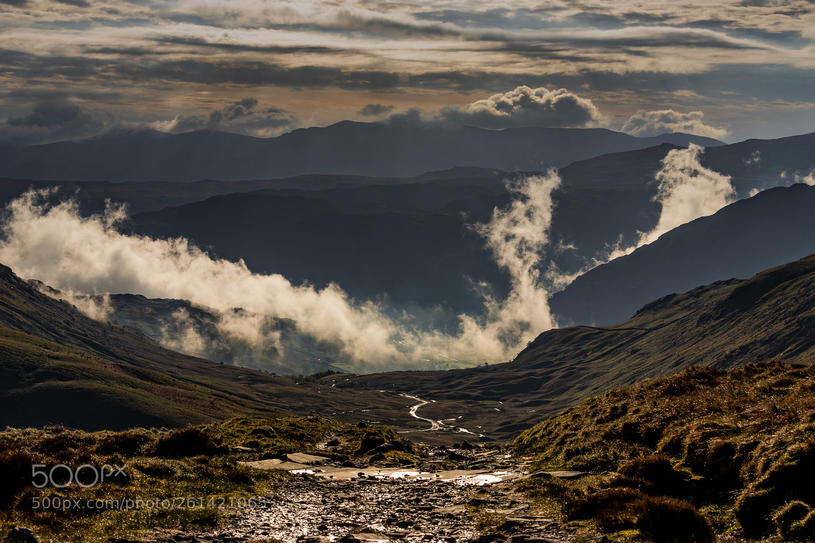 Canon EOS 6D Mark II sample photo. Honnister pass in the photography