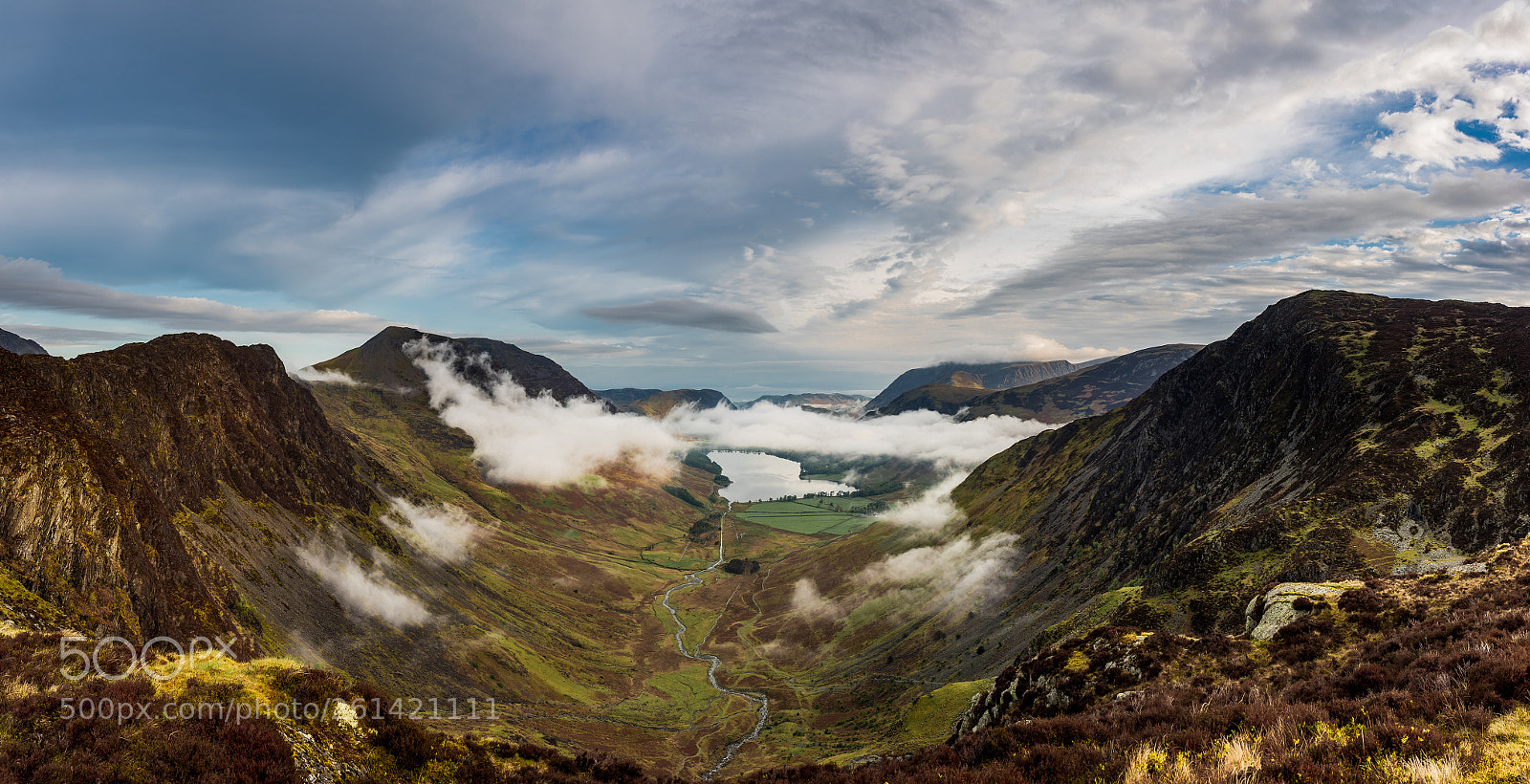 Canon EOS 6D Mark II sample photo. Buttermere pano photography